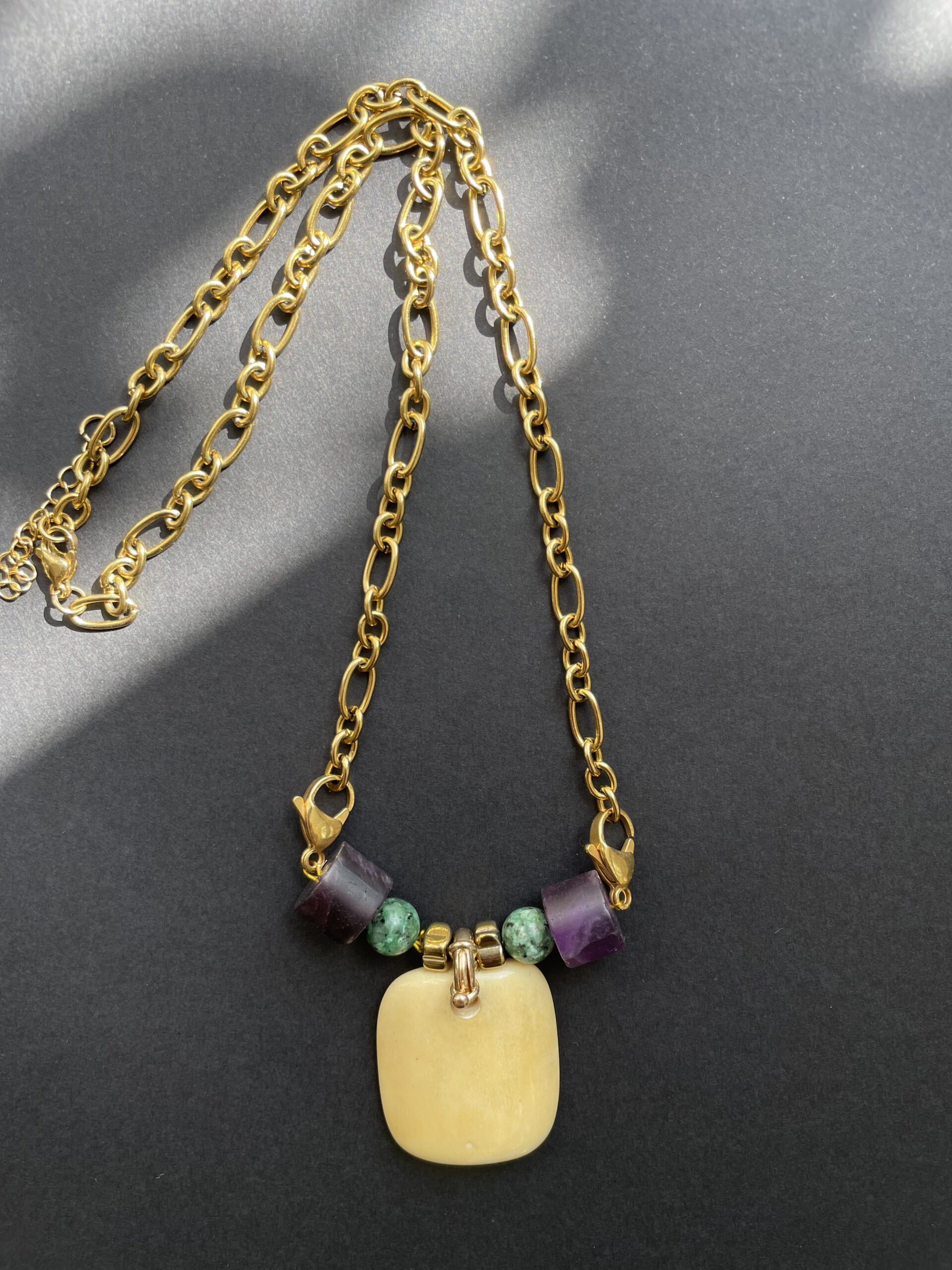 Collier Aura N°2 - 01