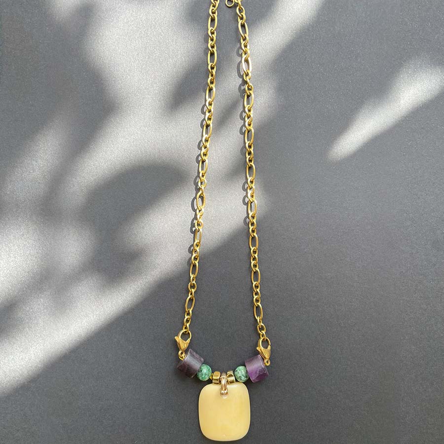 Collier Aura N°2 prinsipale