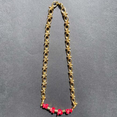 Collier Cœur de Feu