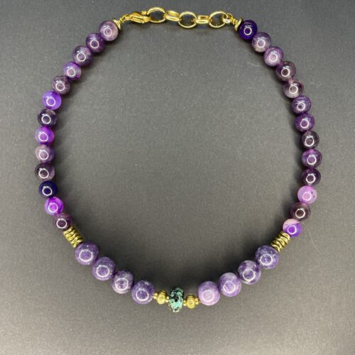 Collier Purple Mint