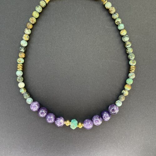 Collier Verde Luna