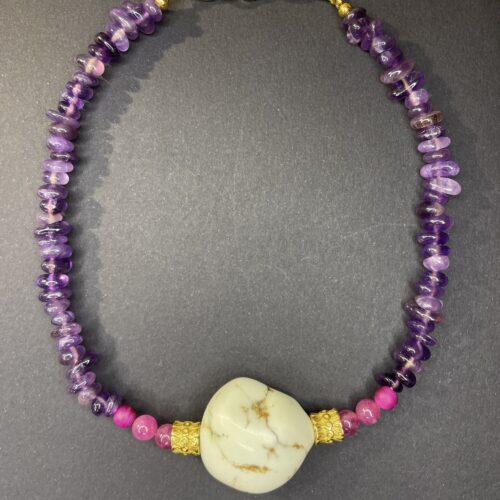 Collier Violeta