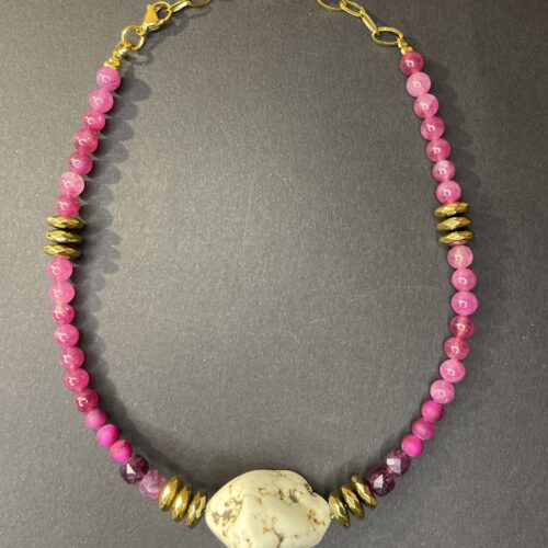 Collier Rosa Terra